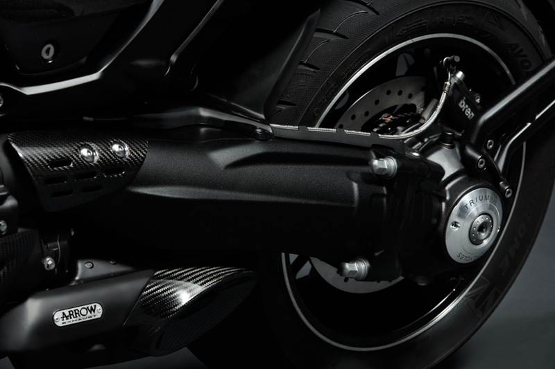 Illustration for article titled Triumph Proves That Bigger Is Better With Limited Production 2.5-liter Rocket 3 TFC